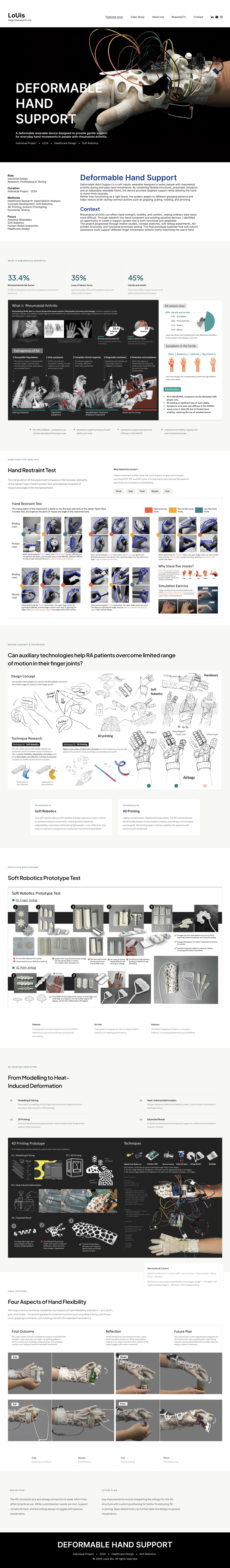 Assistive Design adaptive hand device case study